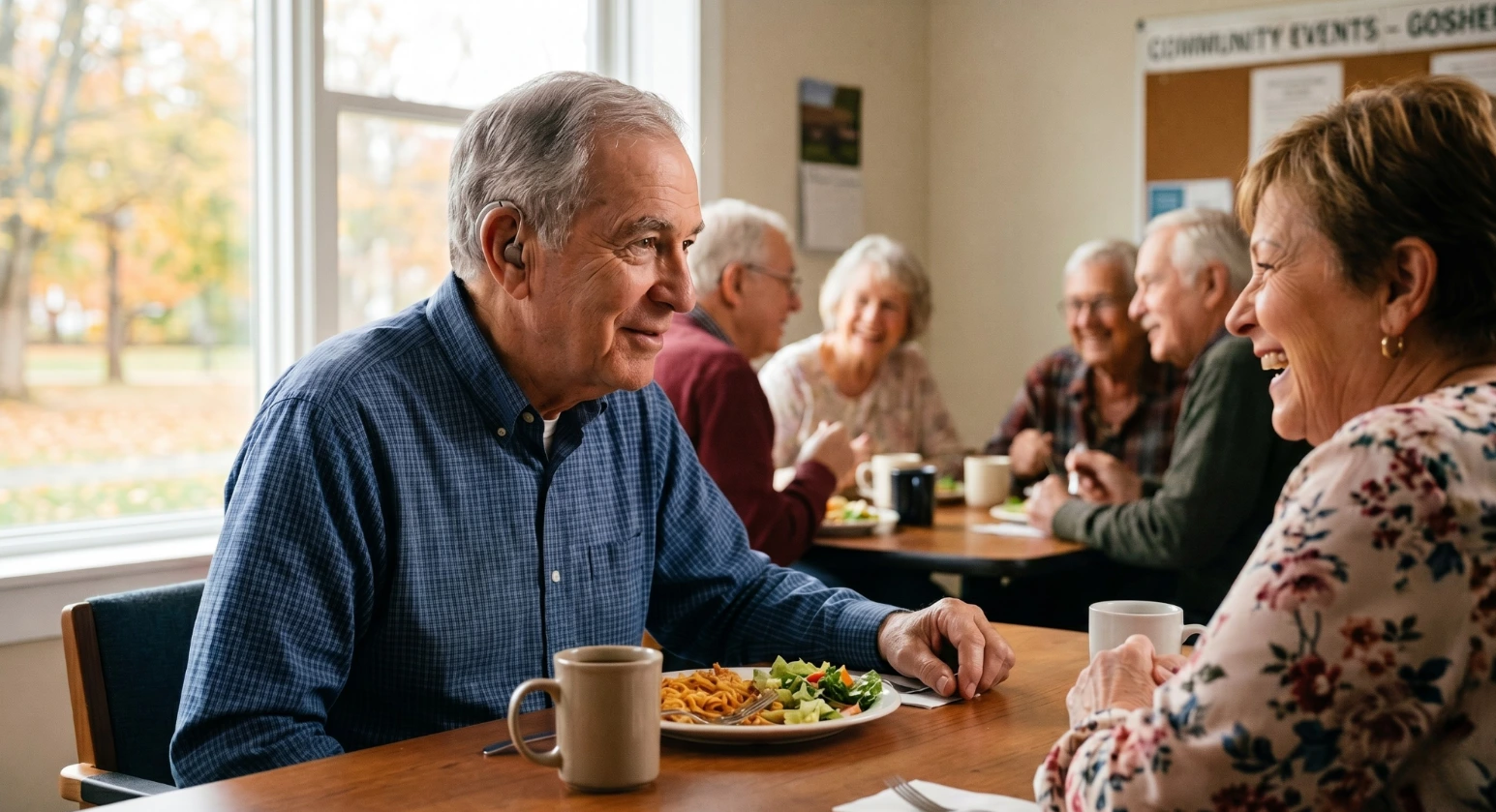 How Hearing Aids Reduce Senior Isolation